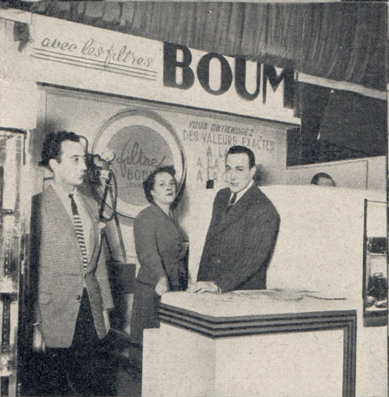 Stand Boum - Salon Photo - 1949