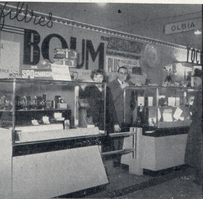 Stand Boum - Salon Photo - 1950