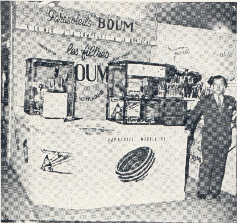 Stand Boum - Salon Photo - 1951