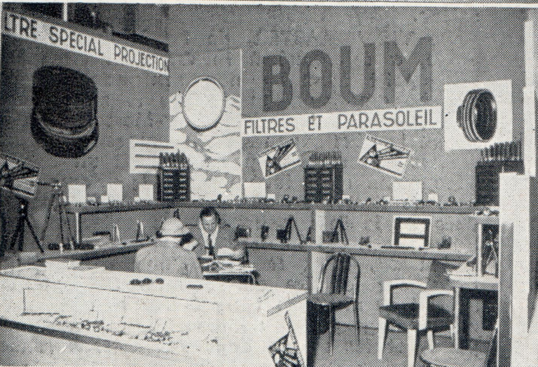 Stand Boum - Salon Photo - 1952