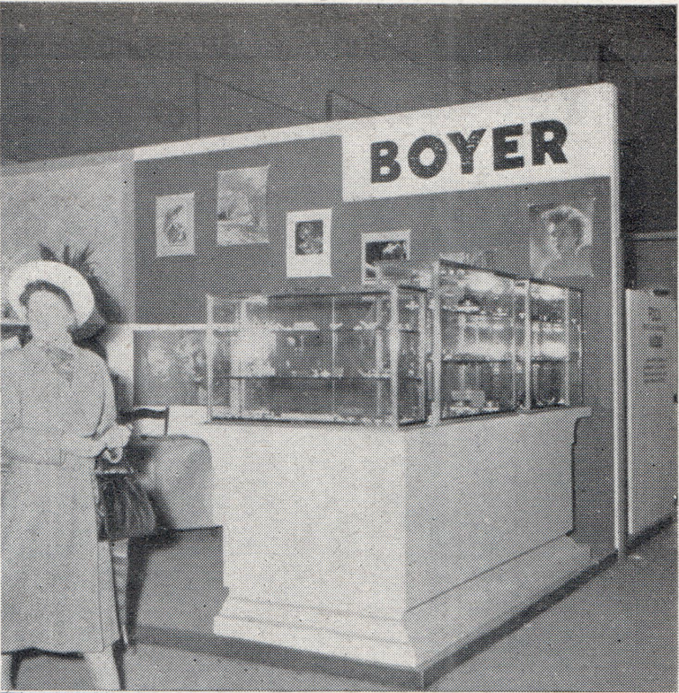 Boyer - Salon photo - 1948