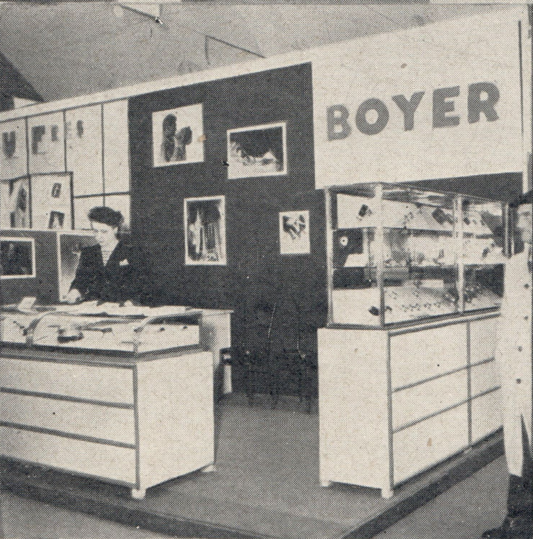 Boyer - Salon photo - 1949