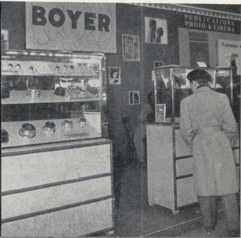 Boyer - Salon photo - 1950