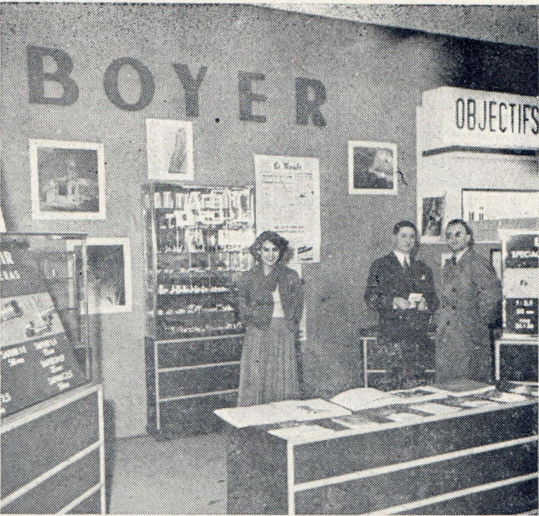 Boyer - Salon photo - 1951