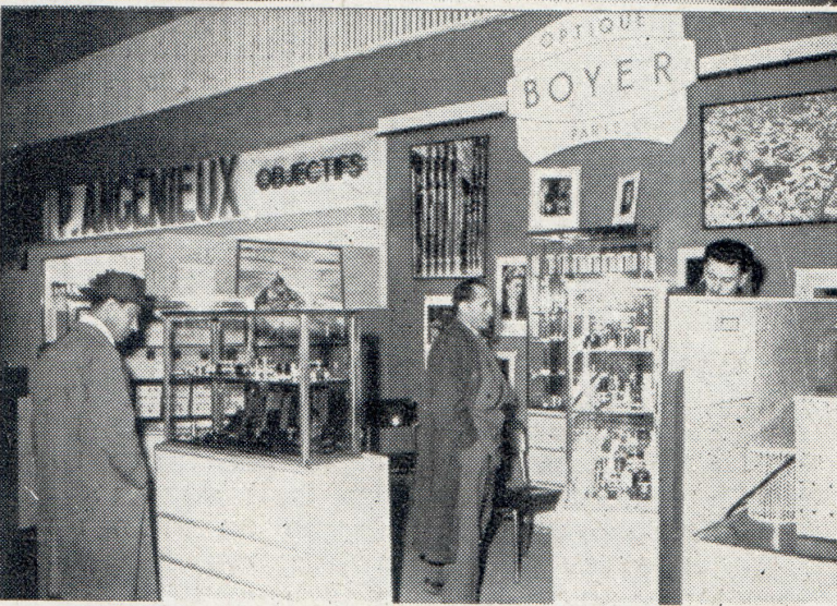 Boyer - Salon photo - 1952