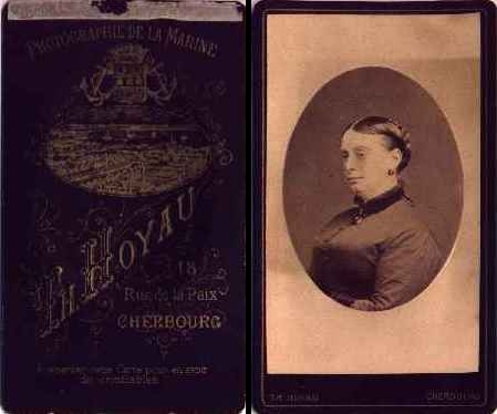 Cherbourg - Th. Hoyau - Photographie de la Marine - Th. Hoyau - 18, rue de la Paix - Cherbourg - Tous les clichés sont conservés