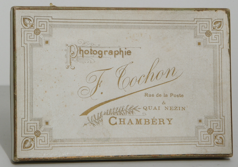 Chambéry - F. Tochon - Photographie F. Tochon rue de la poste & Quai Nezin Chambéry