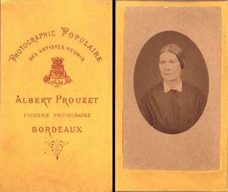 Bordeaux - Albert Prouzet - Photographie Populaire des Artistes réunis - Albert Prouzet - Peintre Photographe - Bordeaux