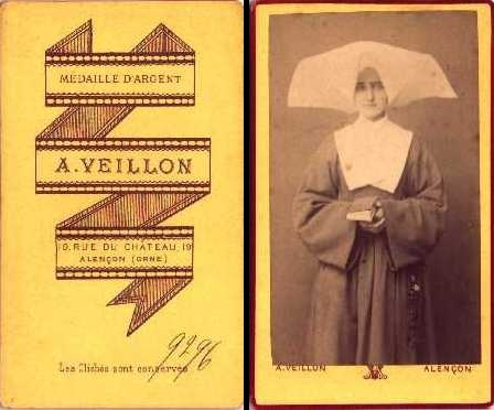 Alençon - A. Veillon- Médaille d'Argent - A. Veillon - 19, rue du Château, 19 - Alençon - Orne - Les clichés sont conservés