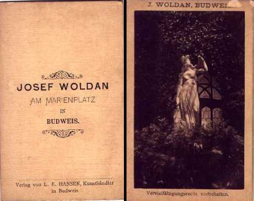 Budweis - Josef Woldan