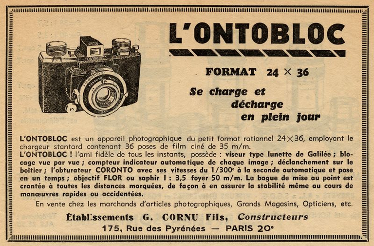 Cornu - Ontobloc - 1946