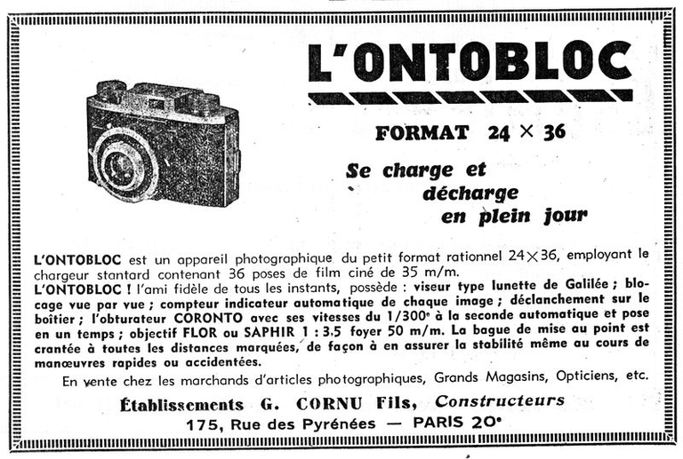 Cornu - Ontobloc - 1947