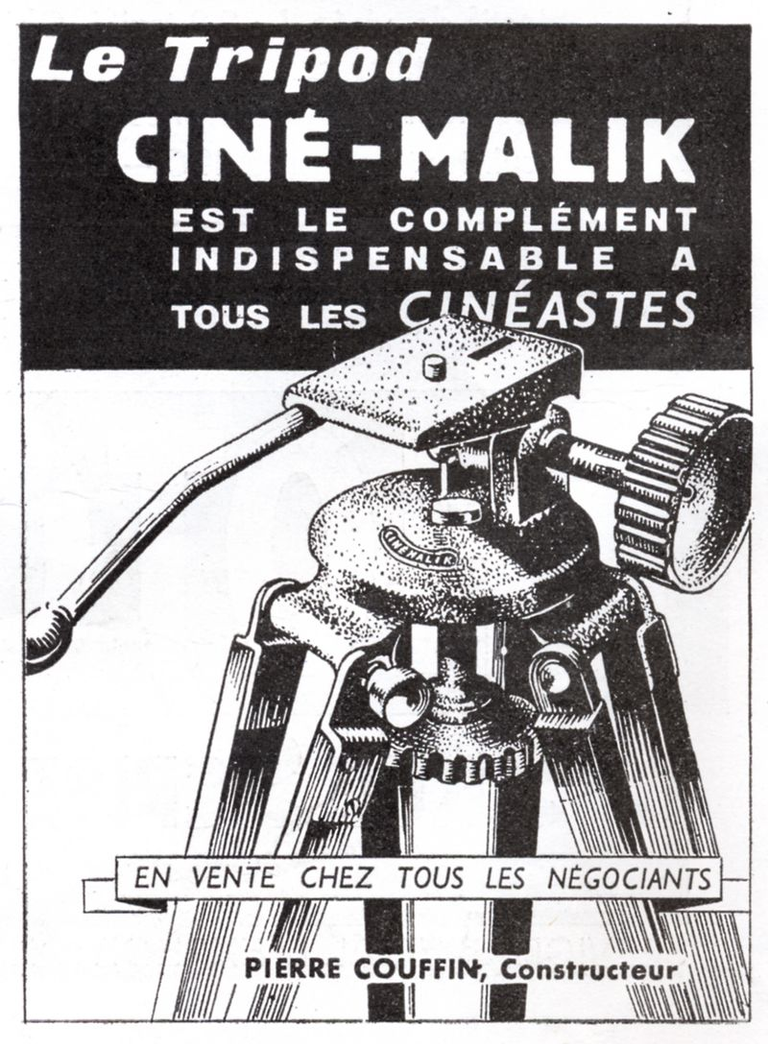 Couffin - Ciné-Malik - 1950