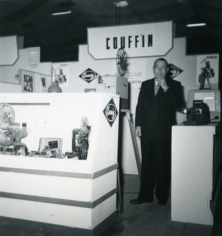 Pierre Couffin au Salon Photo 1951