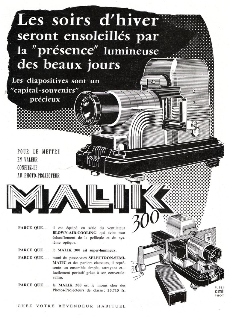 Couffin - Malik 300 - 1955