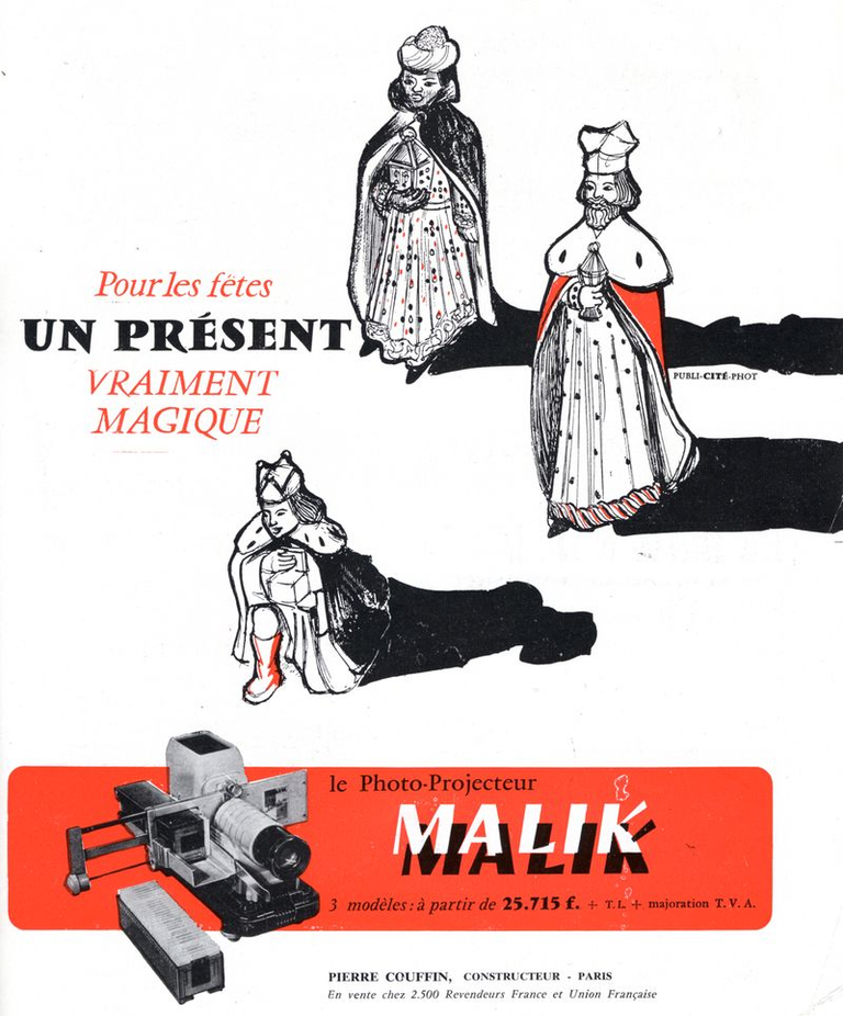 Couffin - Photo-Projecteur Malik - 1958