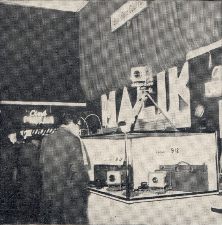 Pierre Couffin au Salon Photo 1949