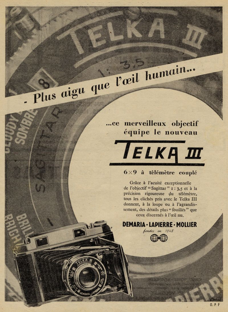 Demaria-Lapierre-Mollier - Telka III - 1949