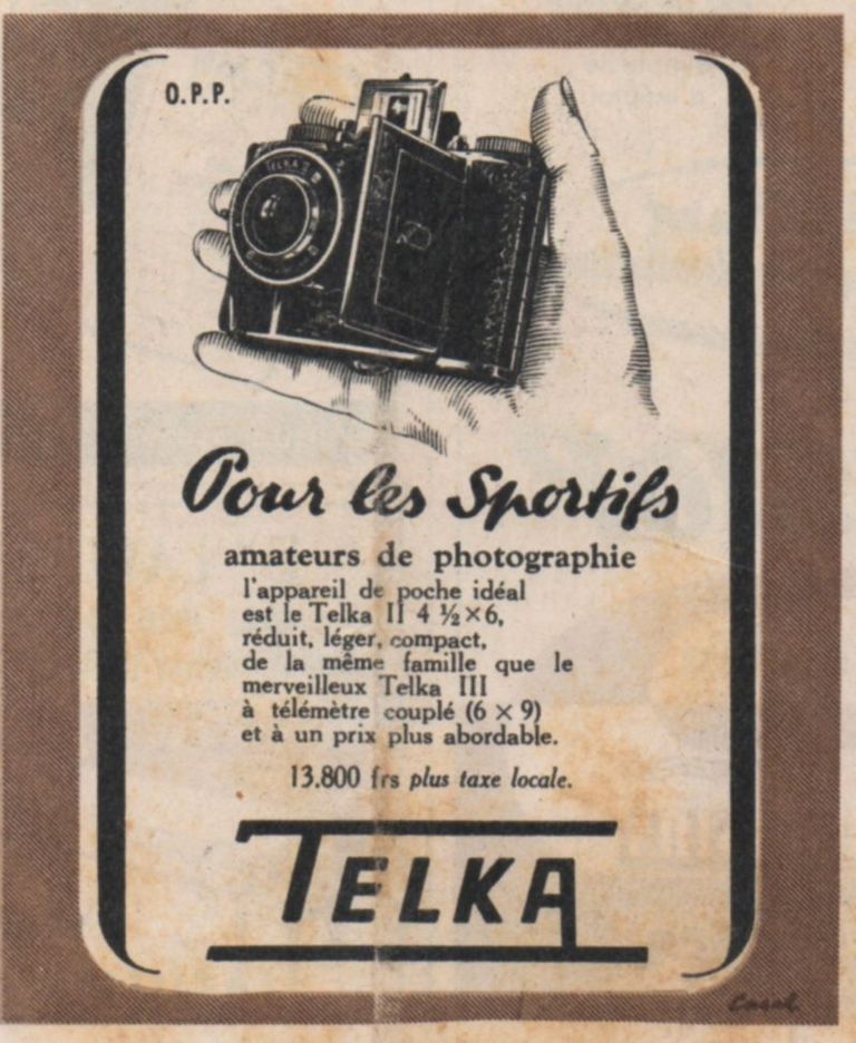Demaria-Lapierre-Mollier - Telka III - décembre 1950 - Revue du Touring Club de France