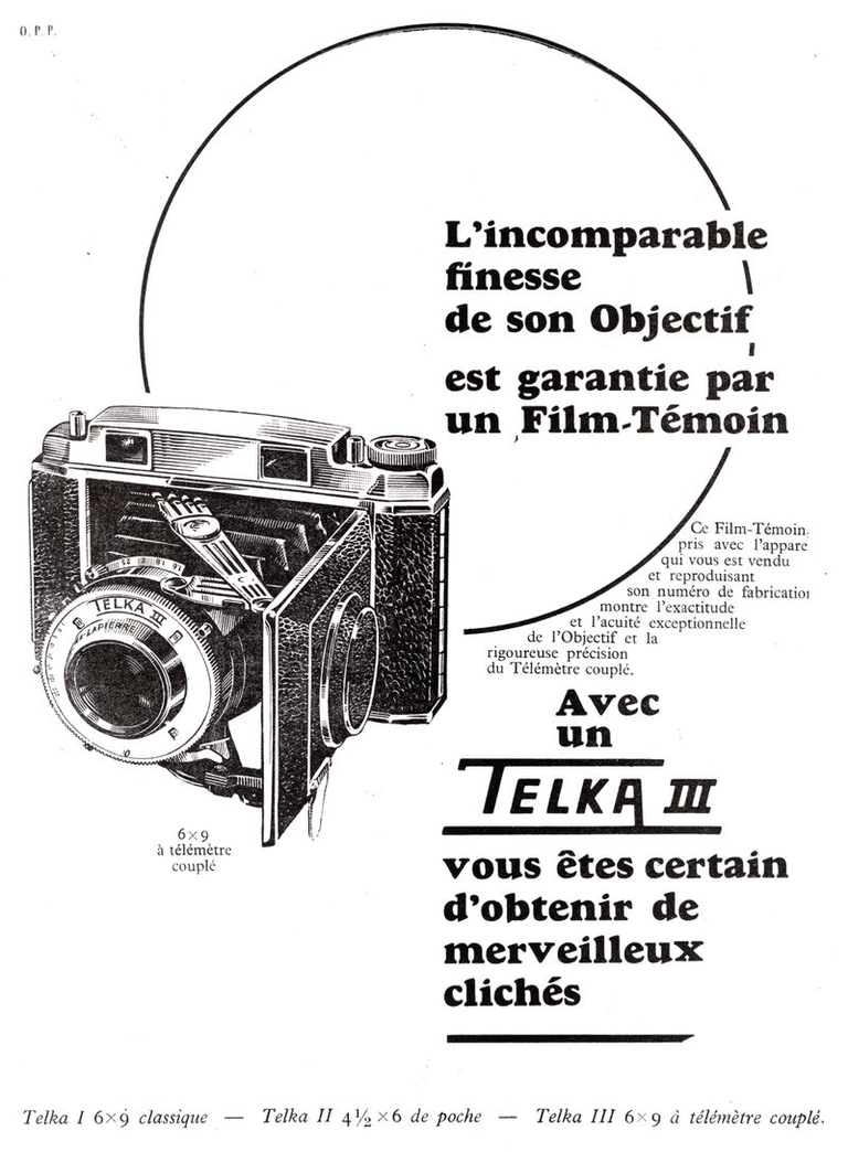 Demaria-Lapierre-Mollier - Telka III - 1950
