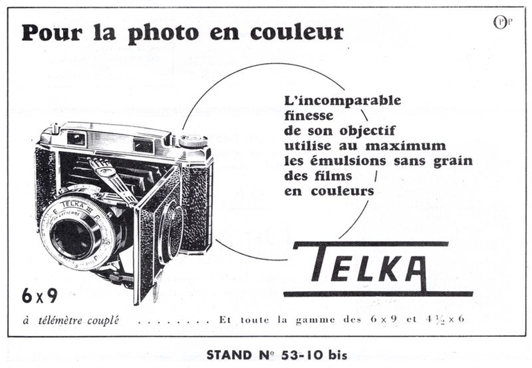 Demaria-Lapierre-Mollier - Telka I, Telka II, Telka III, Telka X, Telka XX - janvier 1952 - Photo-Revue