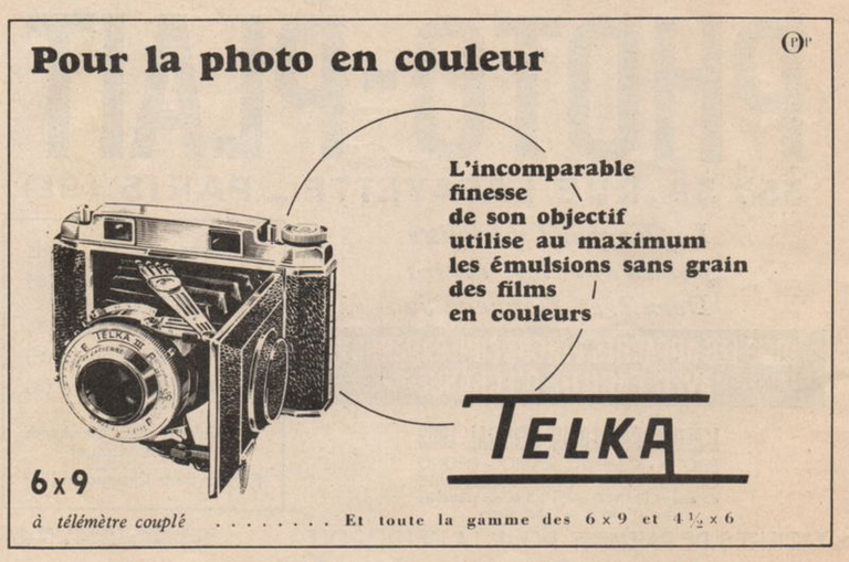Demaria-Lapierre-Mollier - Telka I, Telka II, Telka III, Telka X, Telka XX - mai 1952 - Sciences & Vie