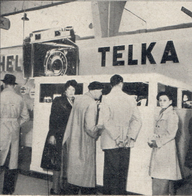 Stand Demaria-Lapierre-Mollier - Salon de la Photo 1949