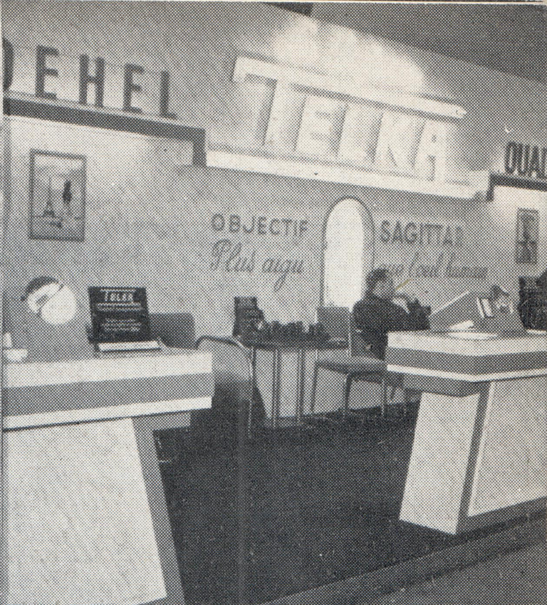 Stand Demaria-Lapierre-Mollier - Salon de la Photo 1950