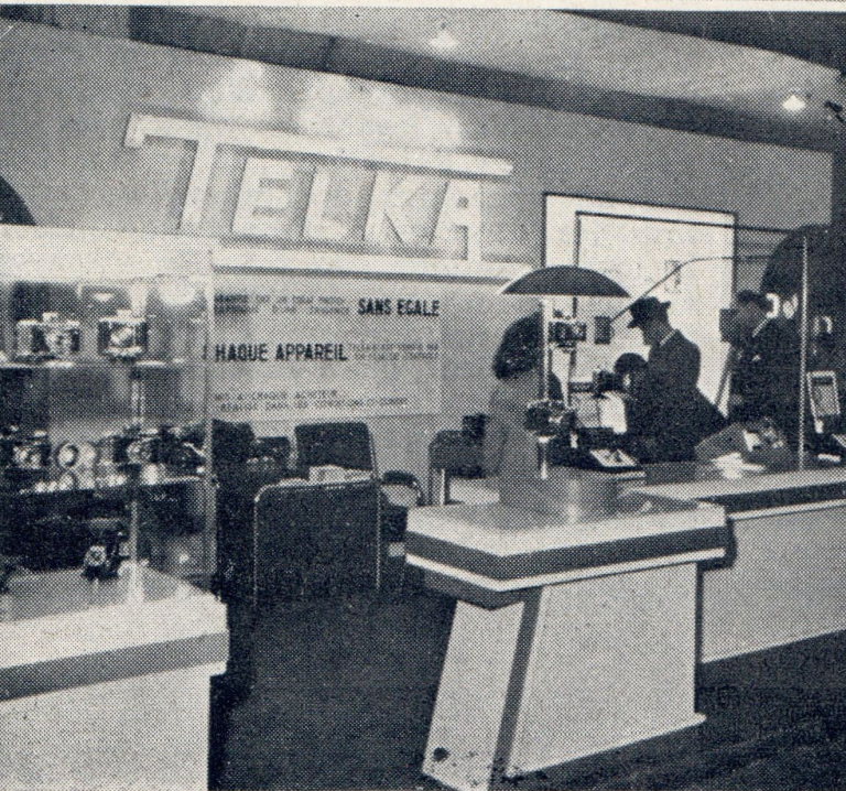 Stand Demaria-Lapierre-Mollier - Salon de la Photo 1951
