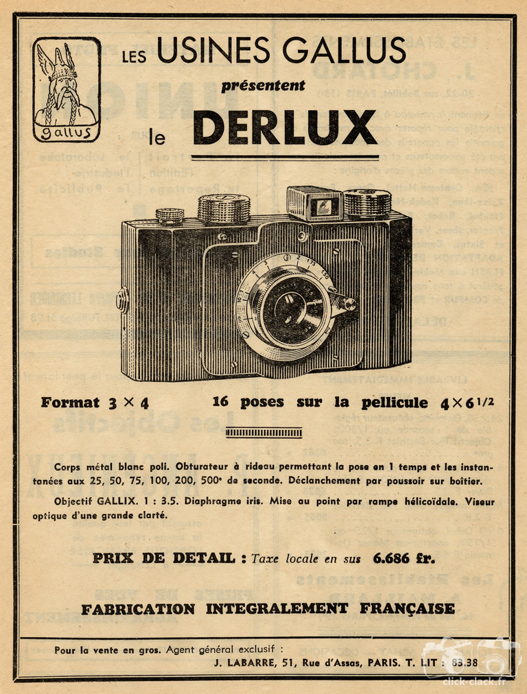 Gallus - Derlux - 1946