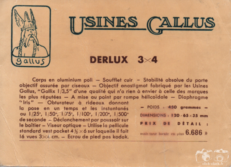 Gallus - Derlux 4x4 - verso