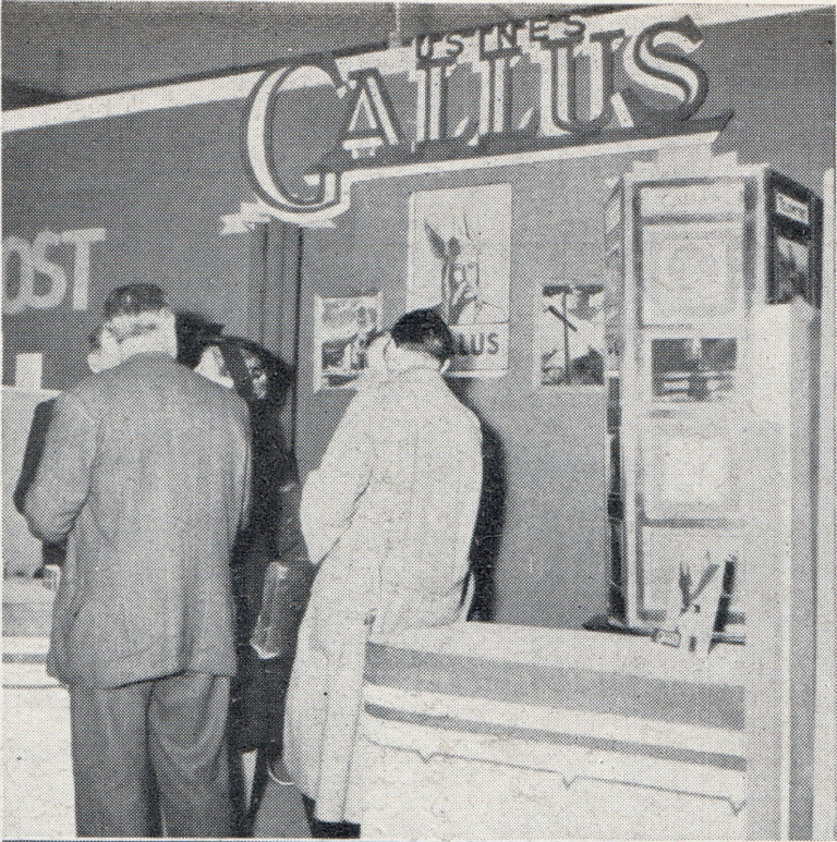Gallus - Salon de la Photo 1948