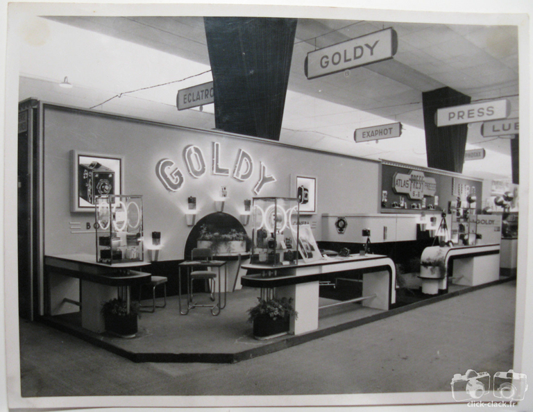 Goldy - au Salon Photo - 1950