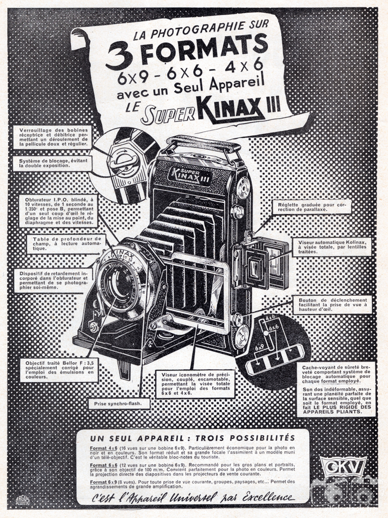 Kinax - Super Kinax III - 1951