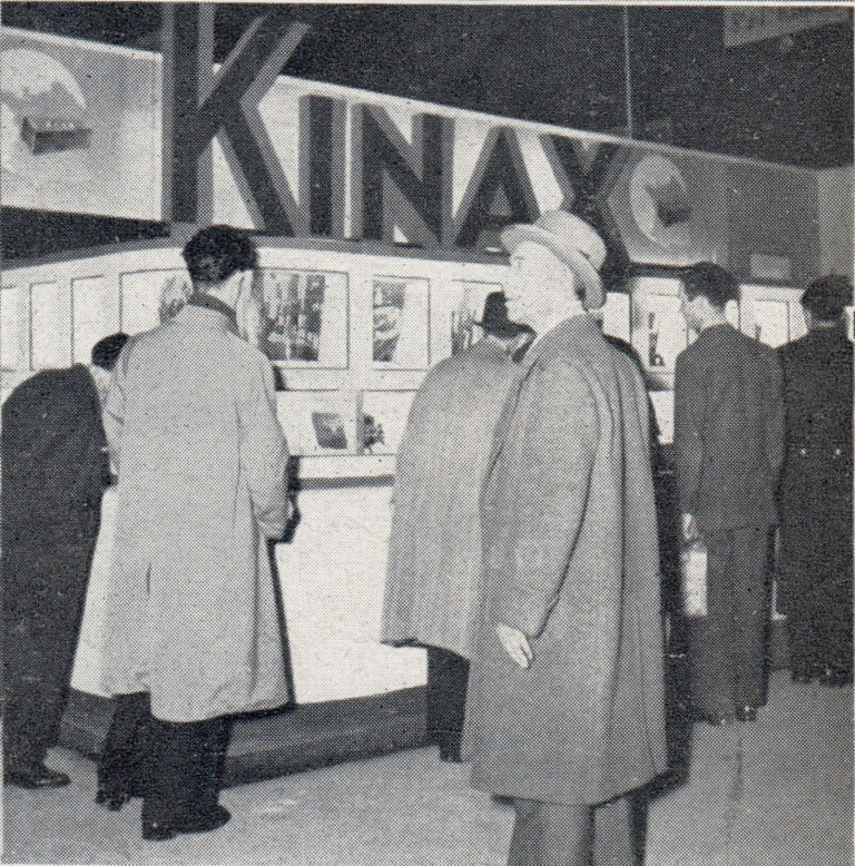 Stand Kinax - Salon Photo - 1948