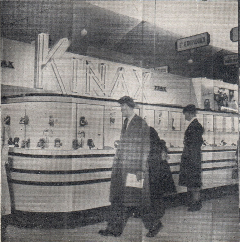 Stand Kinax - Salon Photo - 1949