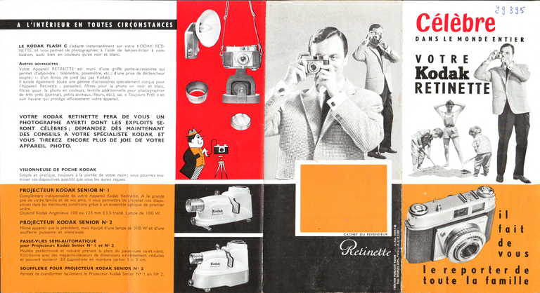 Kodak - Retinette recto