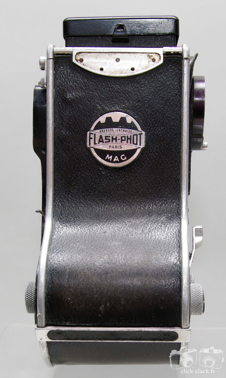 Mécila Lachaize - Mag 150 sur un Rolleiflex vu de dos