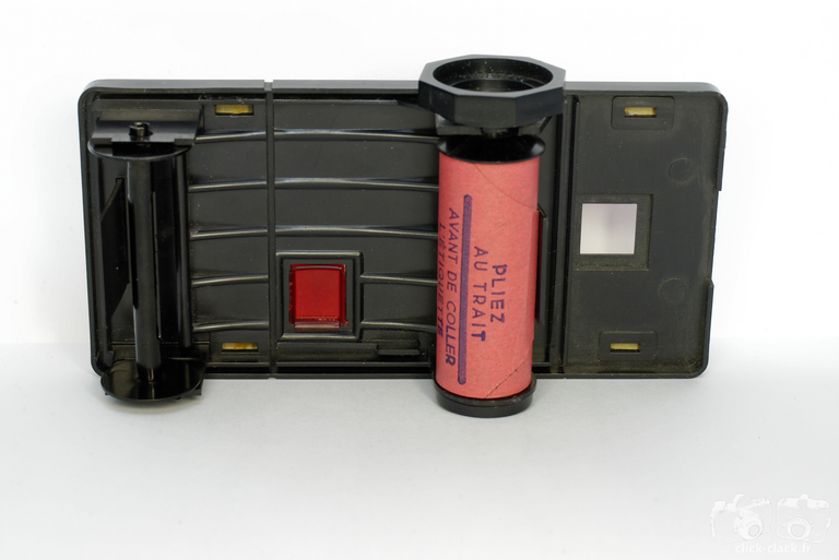 Fex Indo - Photo Pack Matic dos avec la bobine de film