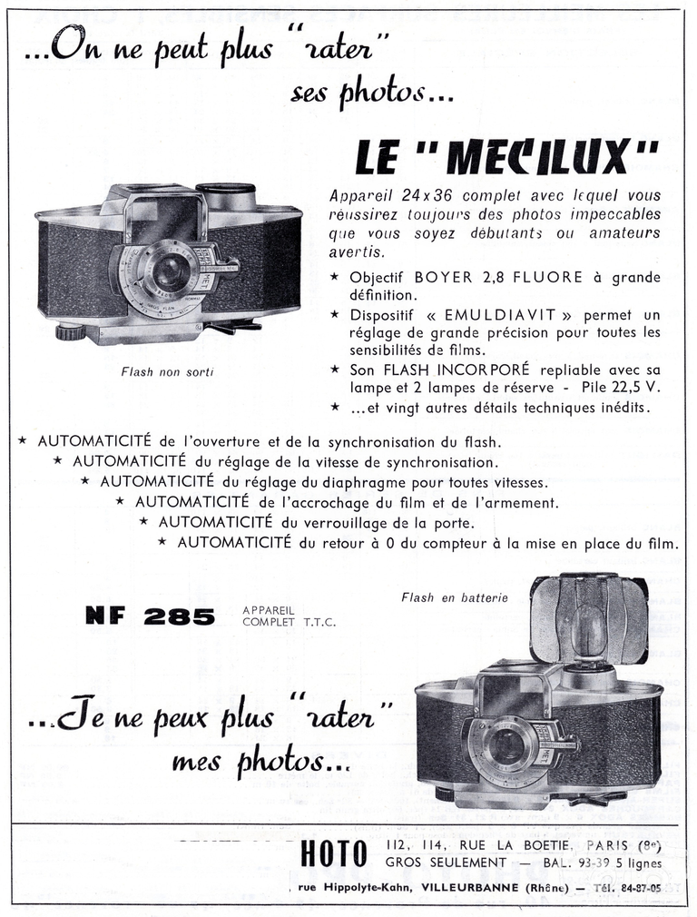 Lachaize -  Mécilux - 1960