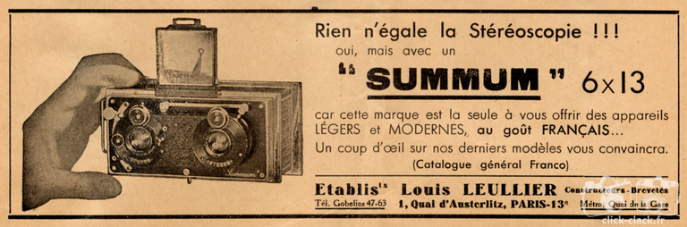 Leuillier - Summum - 1937