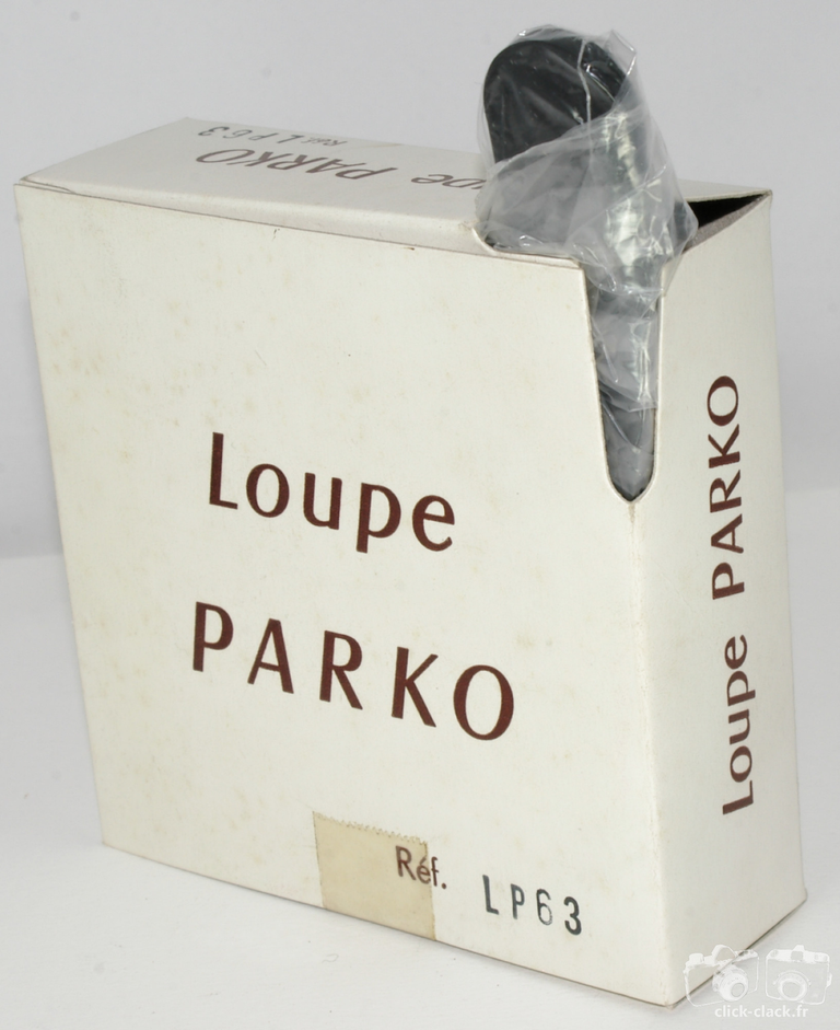 Marchand ORLUX - Loupe pliante LP63 noire dans sa boîte