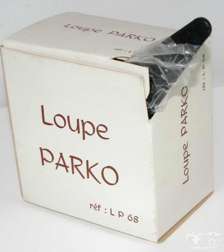 Marchand ORLUX - Loupe pliante LP68 noire dans sa boîte