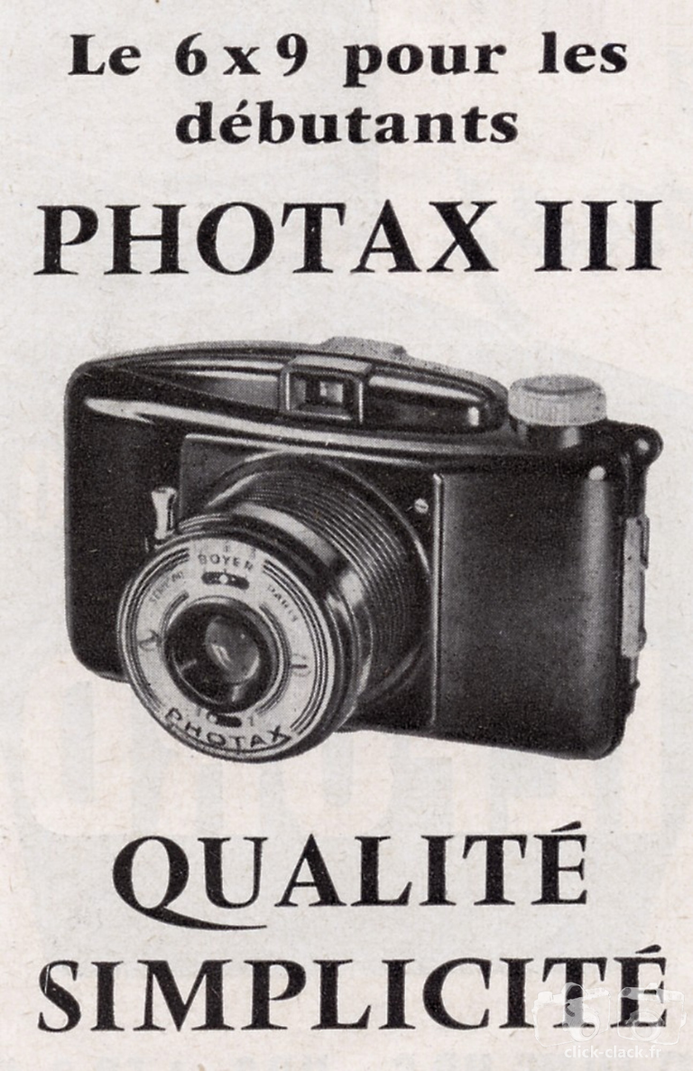 MIOM - Photax III - 1959