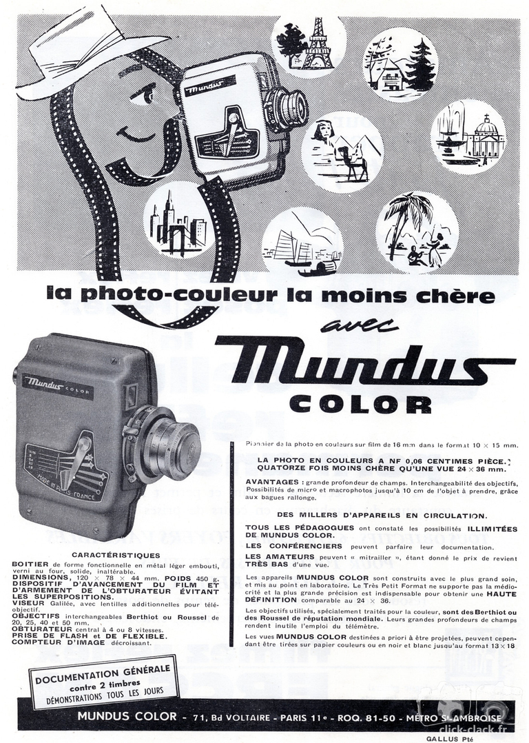 Mundus - Mundus Color - 1960