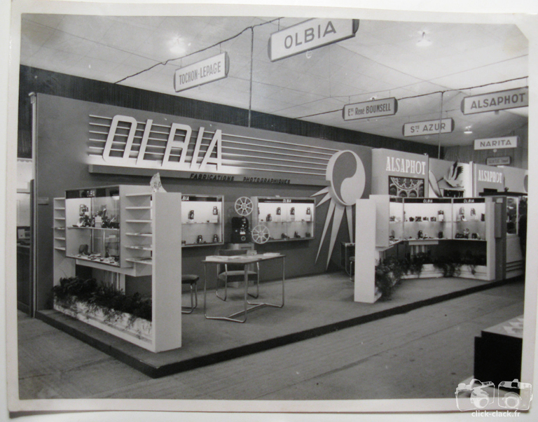Olbia - Salon Photo 1950