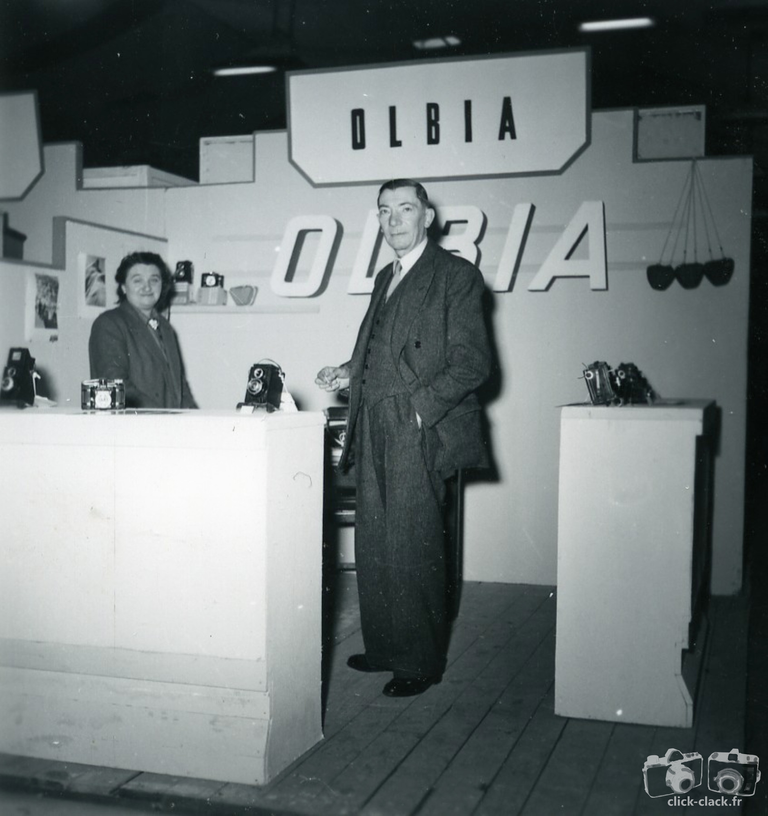 Olbia - Salon Photo 1951