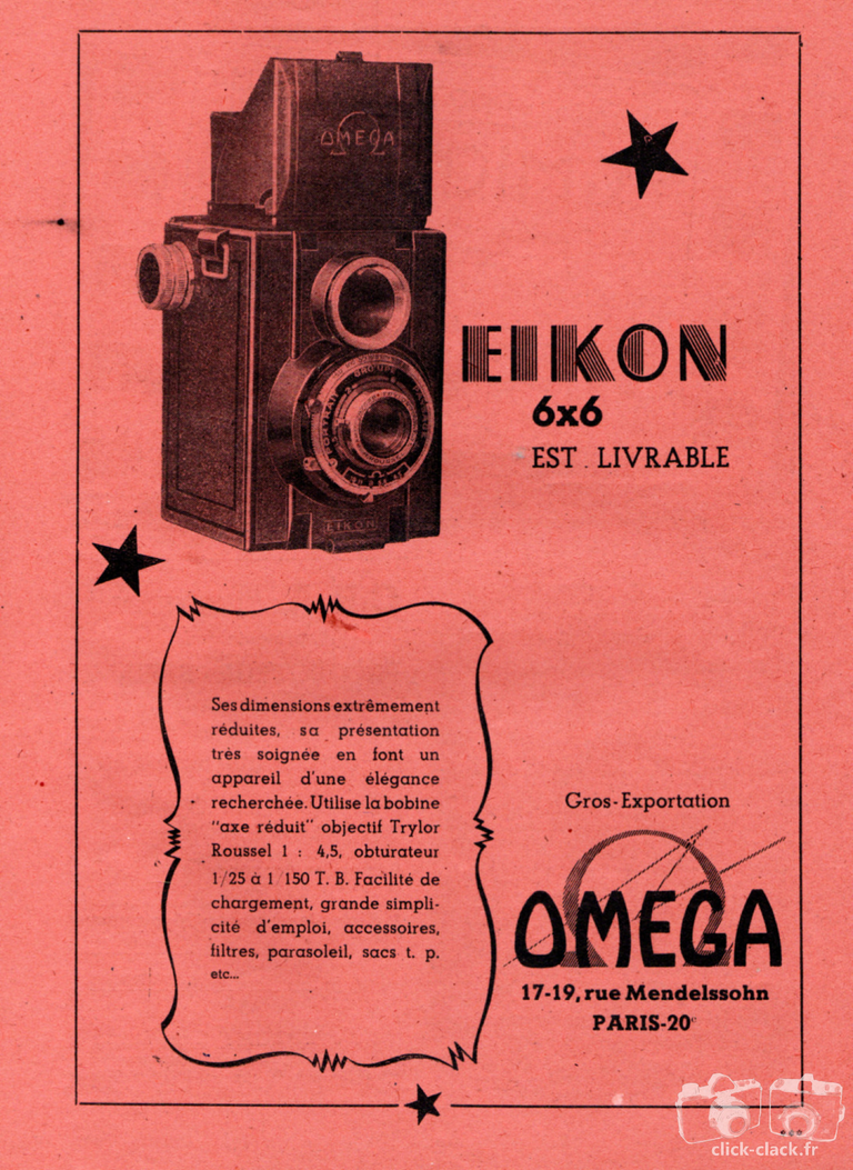 Oméga - Eikon - avril 1948 - Photo-Cinéma