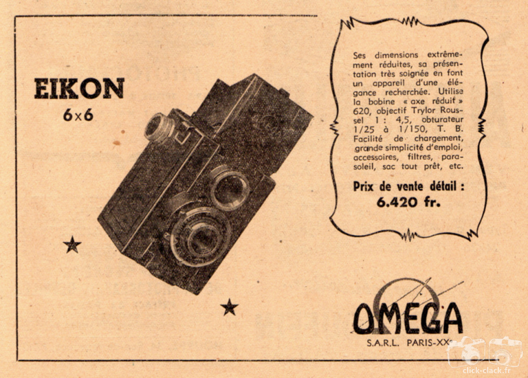 Oméga - Eikon - mai 1948 - Photo-Cinéma