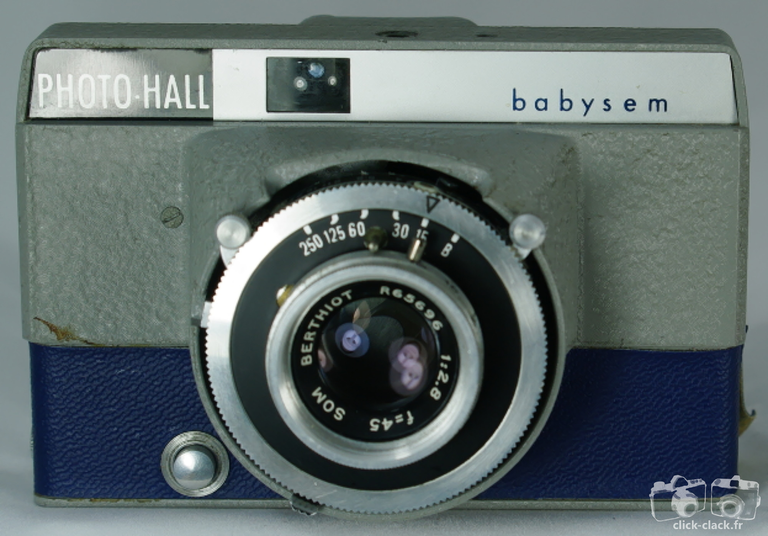 Photo-Hall - Baby-Sem 2nd modèle bleu